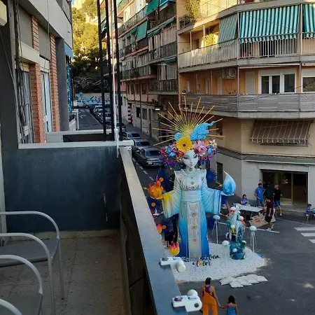 Apartment Comodo A 10 Min Del Centro Alicante